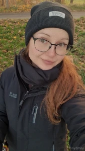 Just taking a walk today