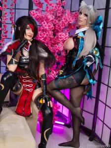 Get ready you ll see it tomorrow ksucolt lesbi anime sexy cosplay teen part 1