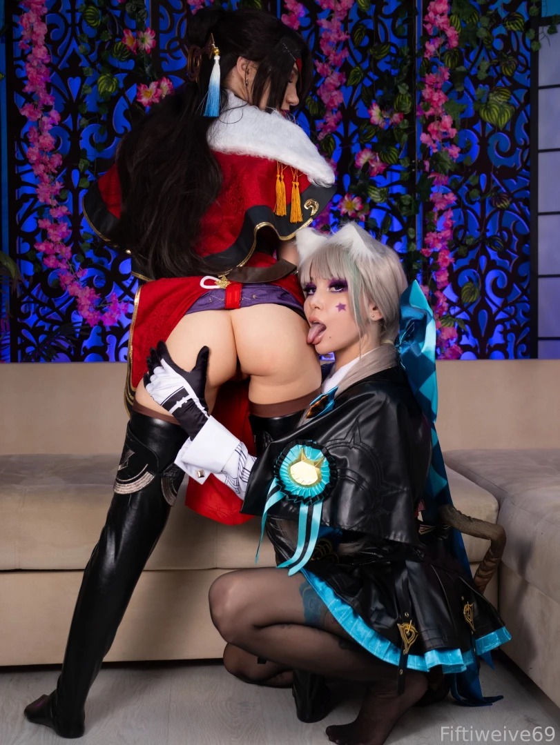 Get ready you ll see it tomorrow ksucolt lesbi anime sexy cosplay teen 