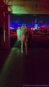 Night 1 of edc 2025 was absolutely incredible things got trippy to say