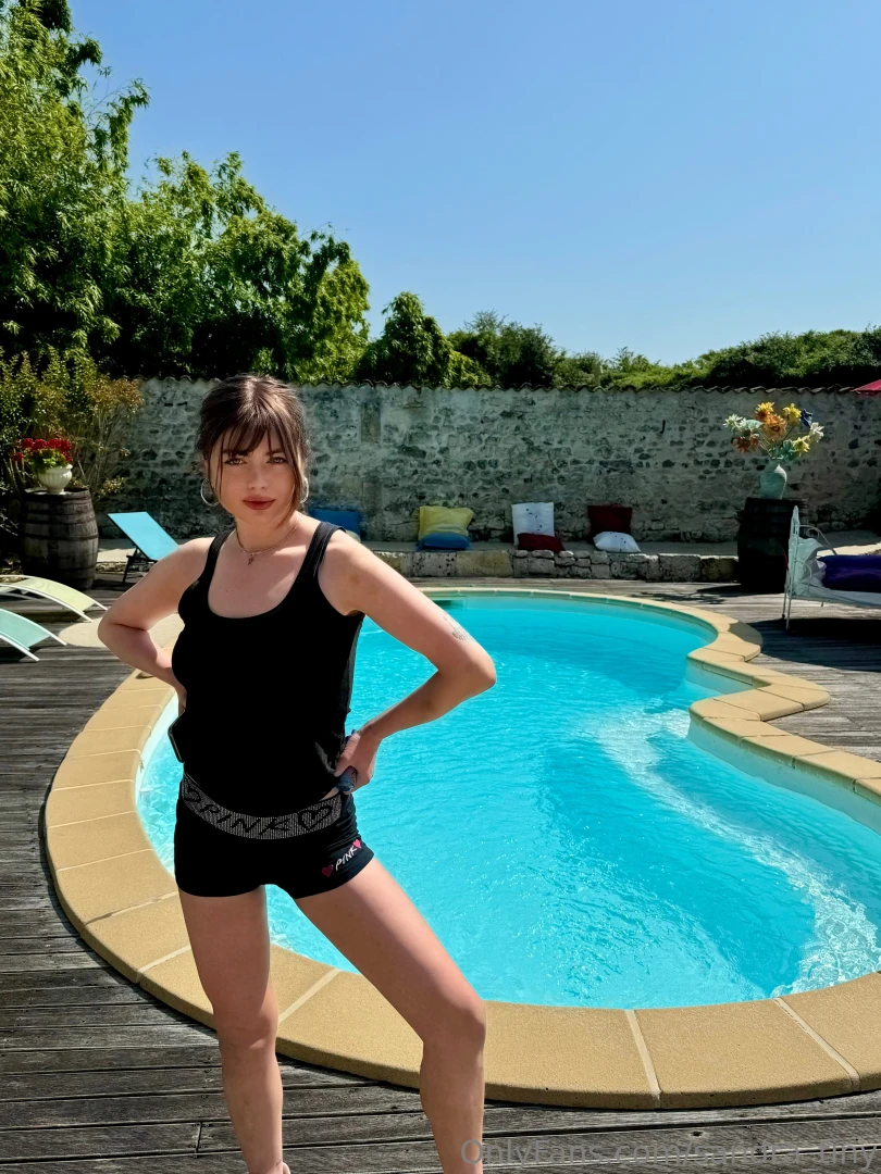 Guess what i m wearing under this mini that s right - curiosity 