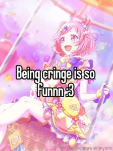 Meme review never 4get senpaiii to be cringe is to be