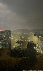 Hahahaha i wanted to see if the night was perfect to go out but i