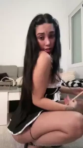 Halloween night ready to let me be your dirty maid tonight my papi i part 1