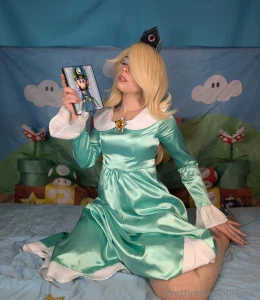 Rosalina has been thinking about luigi a lot lately part 15