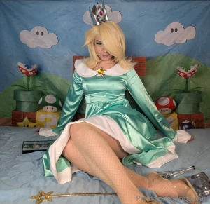 Rosalina has been thinking about luigi a lot lately part 36