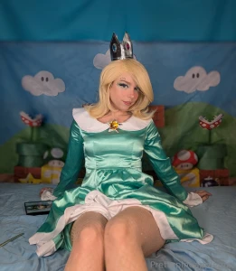 Rosalina has been thinking about luigi a lot lately part 35