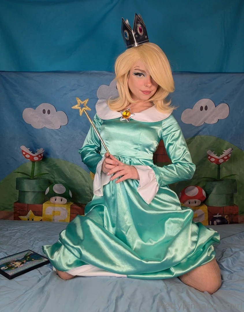 Rosalina has been thinking about luigi a lot lately part 3 