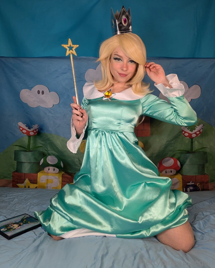 Rosalina has been thinking about luigi a lot lately part 14 