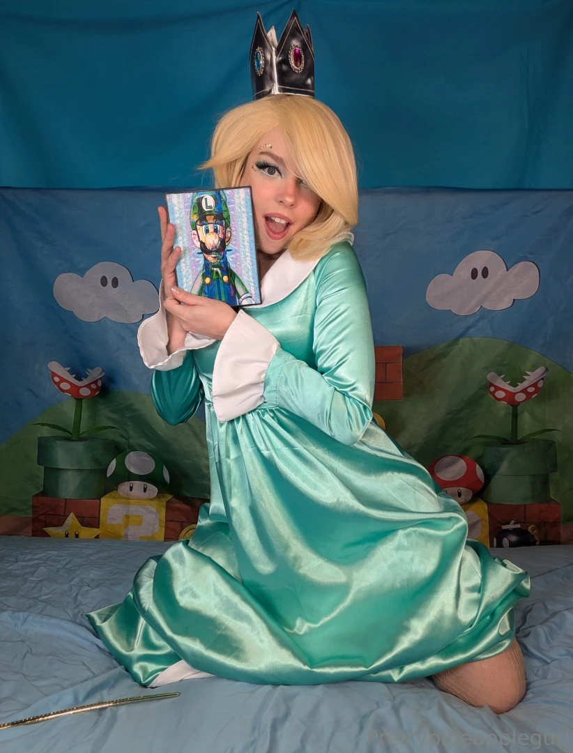 Rosalina has been thinking about luigi a lot lately part 8 