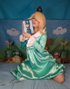 Rosalina has been thinking about luigi a lot lately part 6