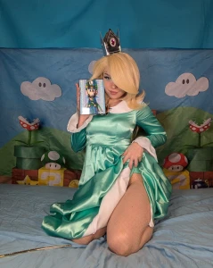 Rosalina has been thinking about luigi a lot lately part 13