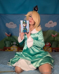 Rosalina has been thinking about luigi a lot lately part 24