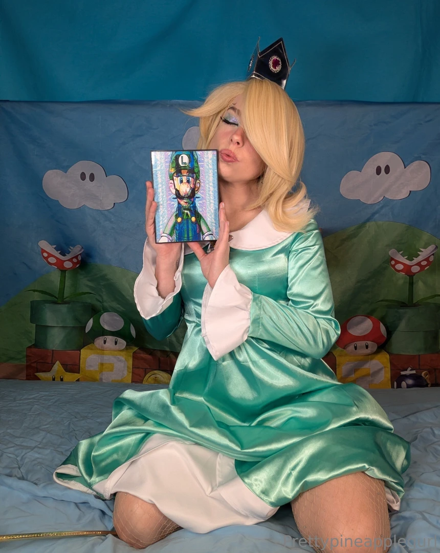 Rosalina has been thinking about luigi a lot lately part 20 