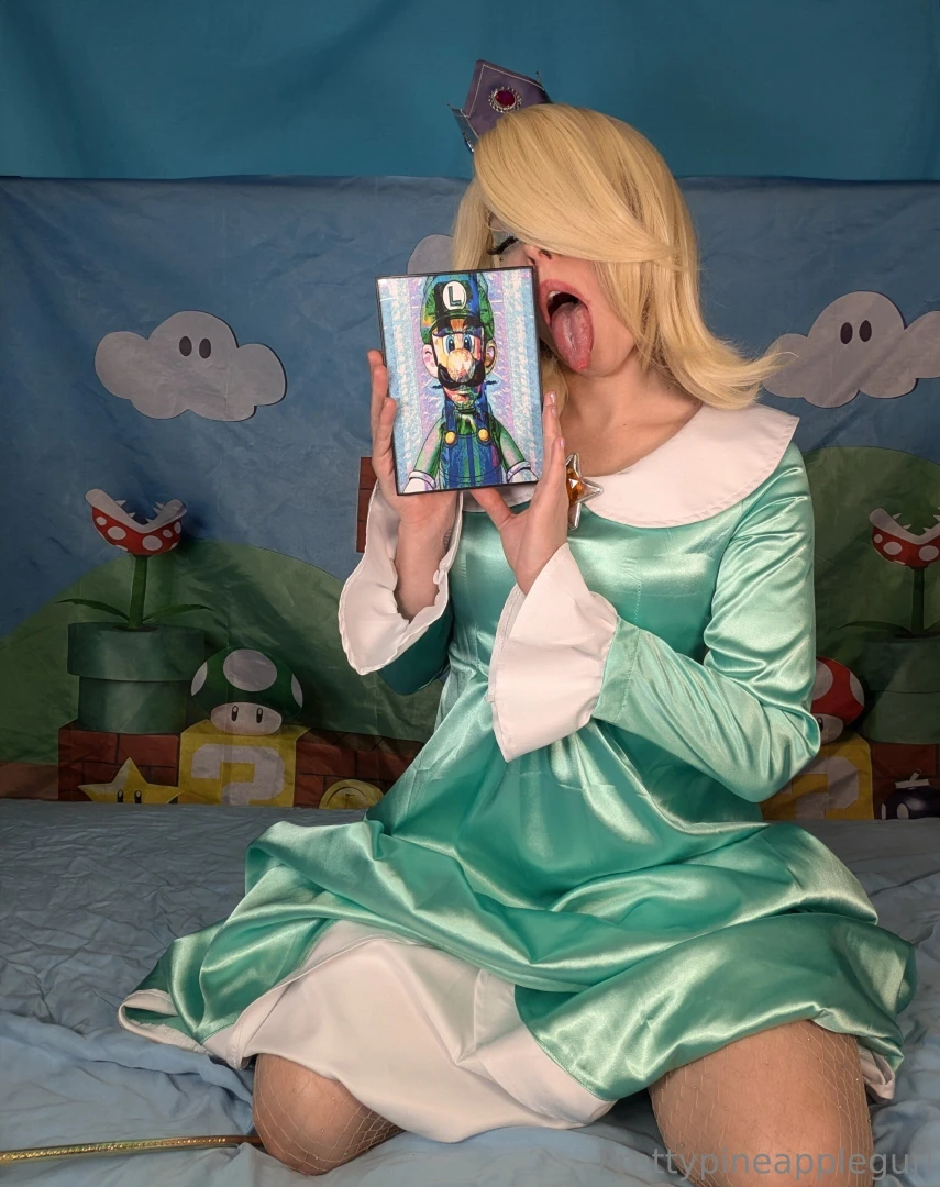 Rosalina has been thinking about luigi a lot lately part 29 