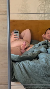 Enjoying the morning together