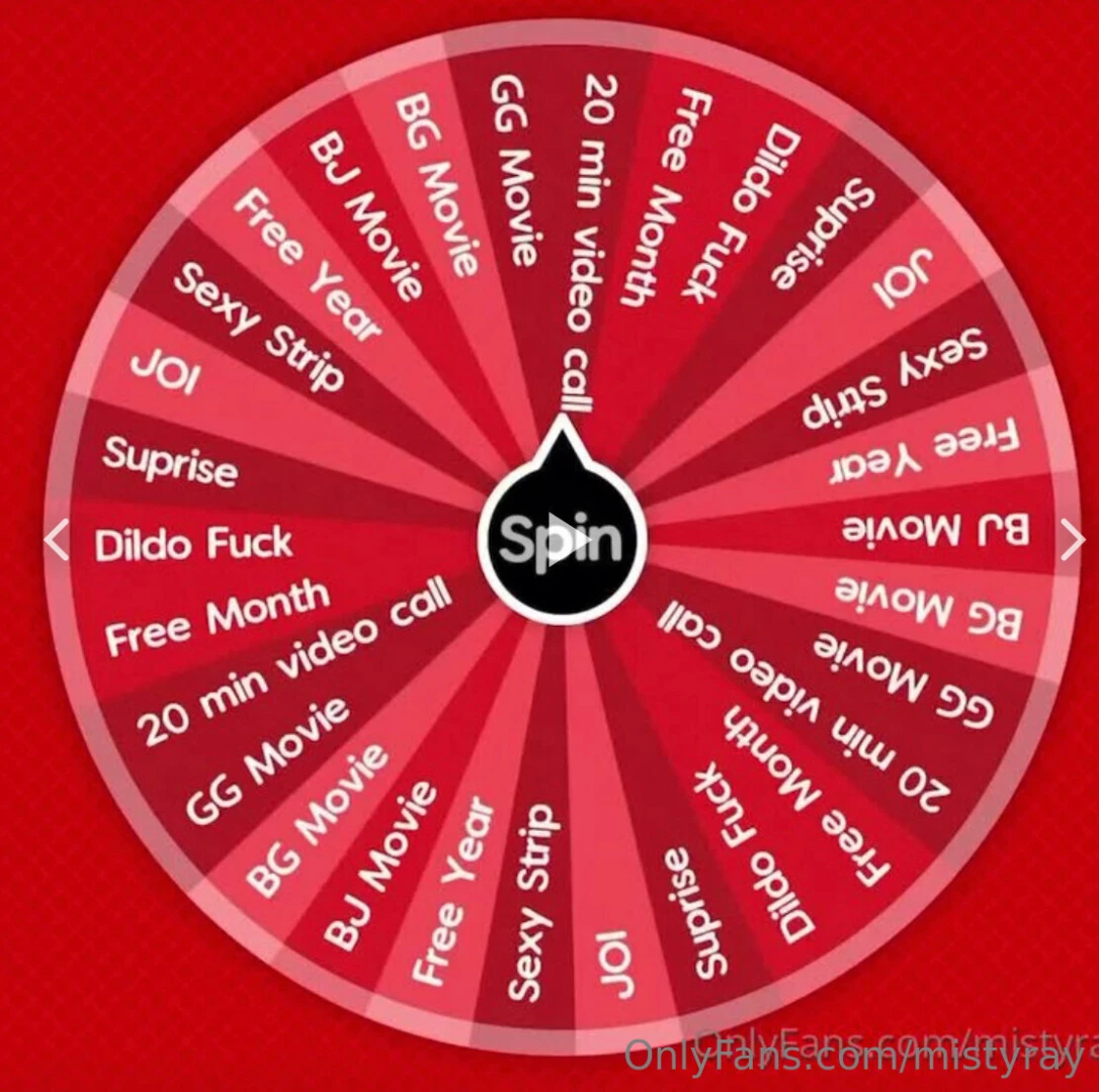 Spin the wheel are you feeling lucky if you do let s start this month 