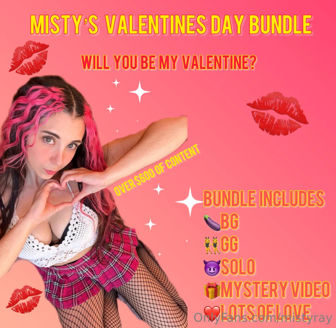 Cupid s arrow hit misty hard this year i made this special valentines 