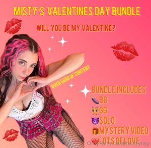 Cupid s arrow hit misty hard this year i made this special valentines