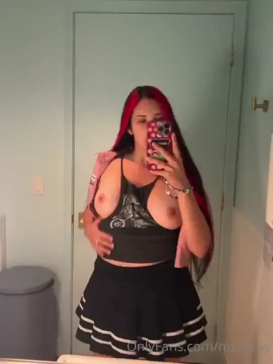 Feeling naughty at work today 