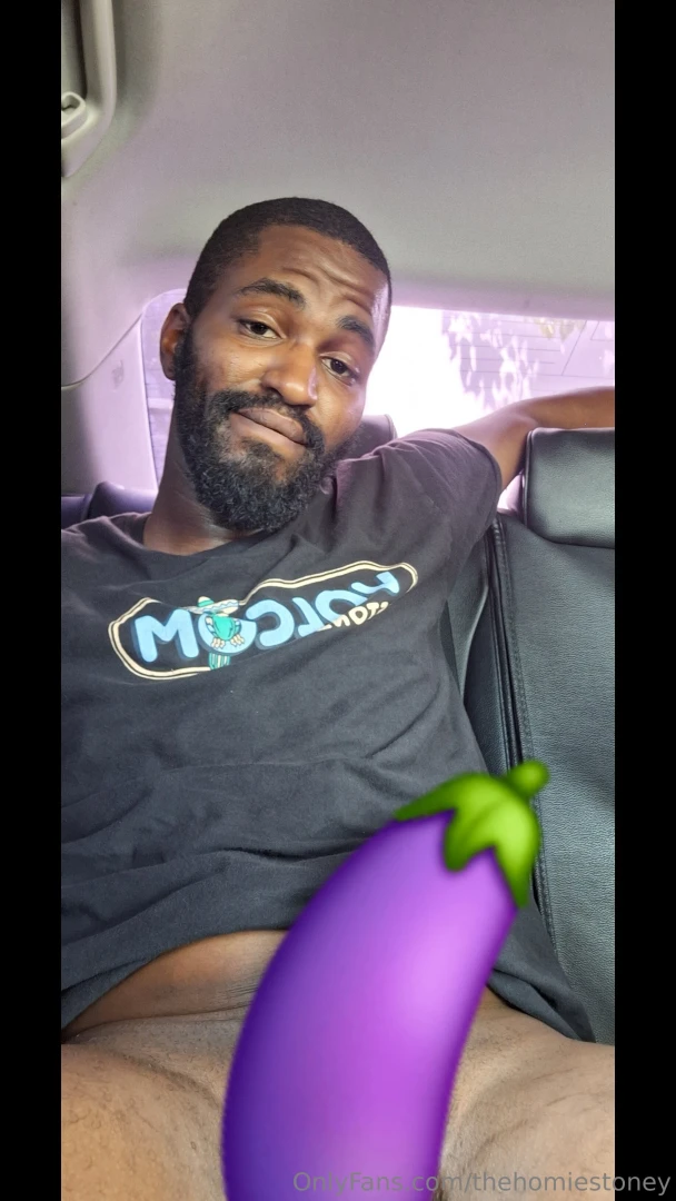 Tip to see how hard i was would you swallow it in my backseat 
