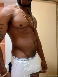 Stroke my bulge how juicy does it look in my white calvin kleins