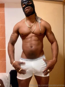 Mondays should be spent on your knees worshipping your black master