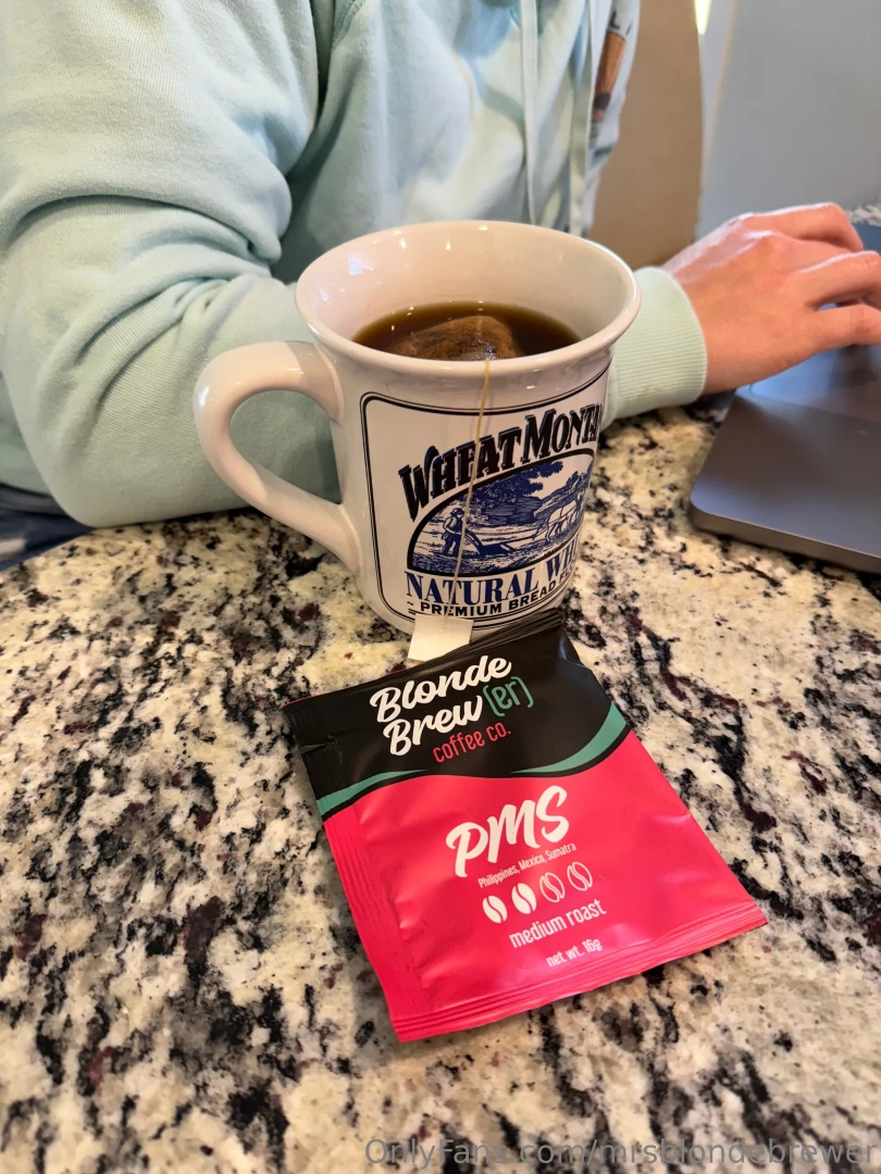 We re running a special on our pms blend www blondebrewercoffee com 