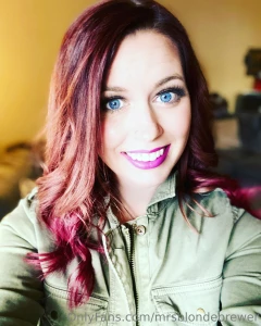 Flashback to my red hair days