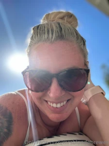 Sunshine makes this girl so happy