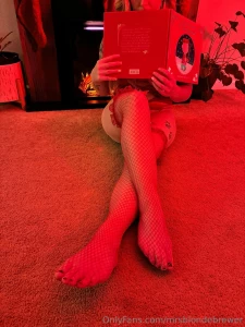 Just being a good girl jk