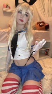 Shimakaze i need to redo her again d part 17