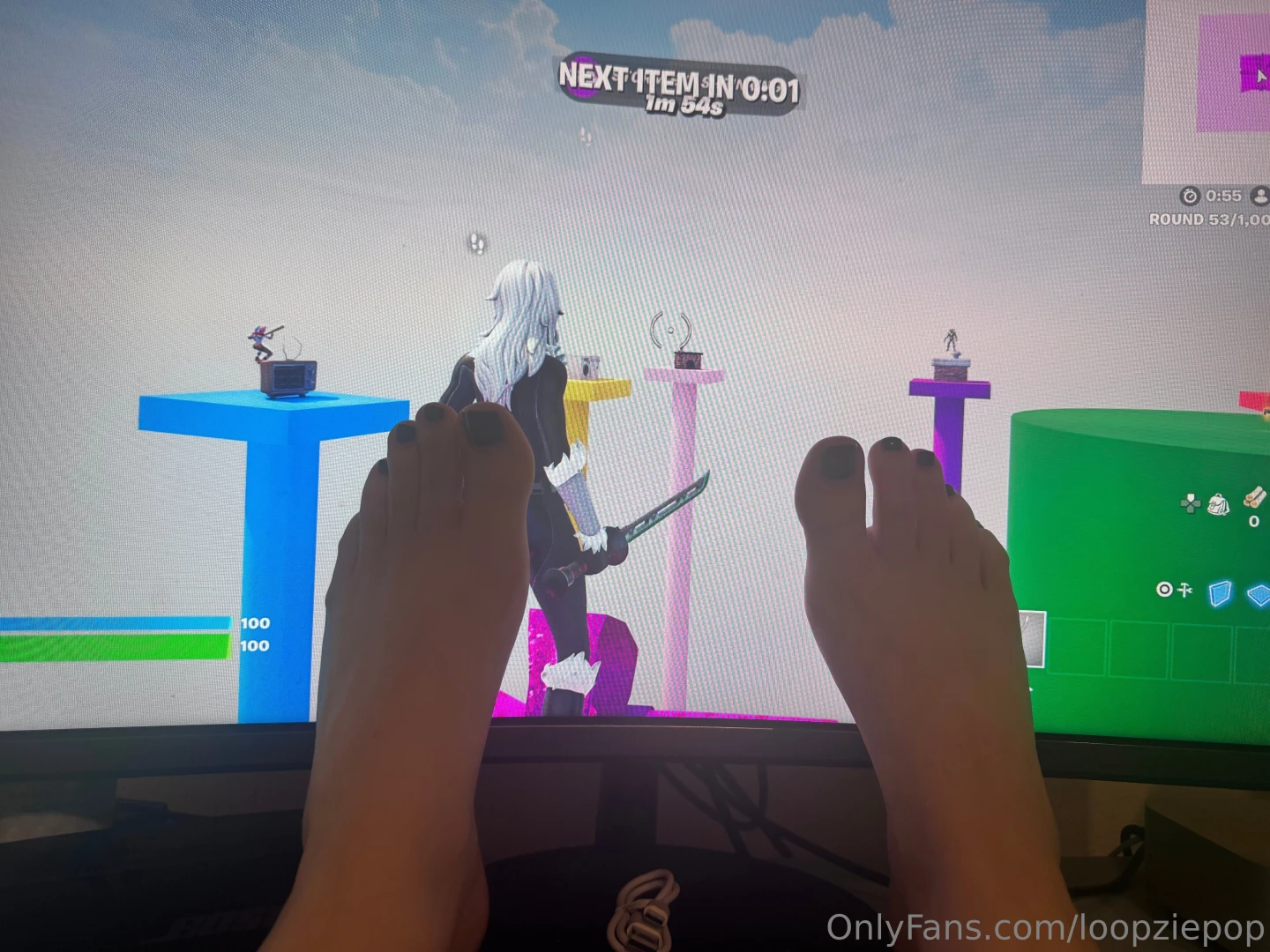 What am i doing oh nothing just playing fortnite part 1 