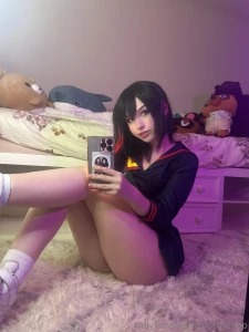 Ryuko matoi selfies part 1