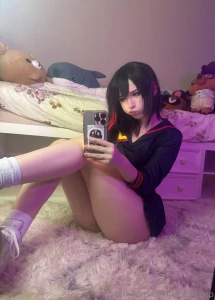 Ryuko matoi selfies part 3