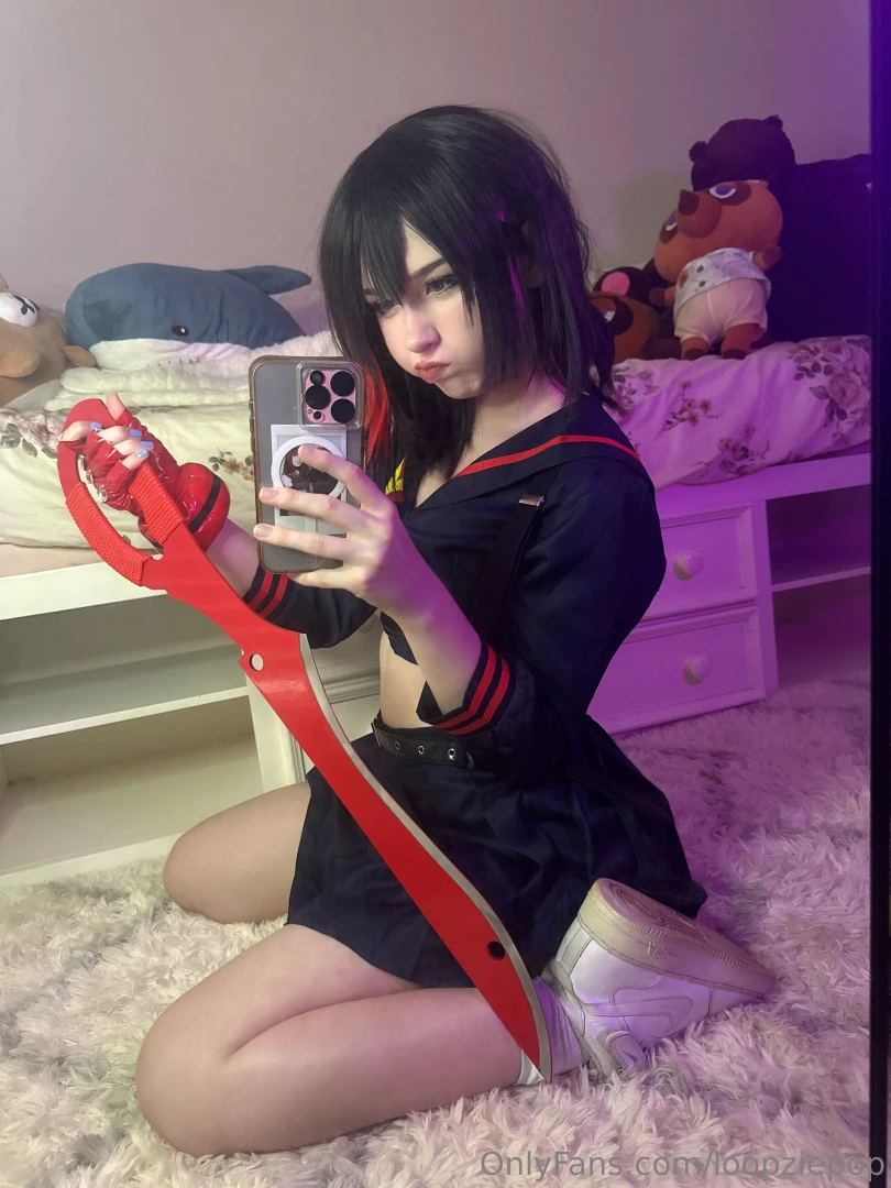 Ryuko matoi selfies part 2 