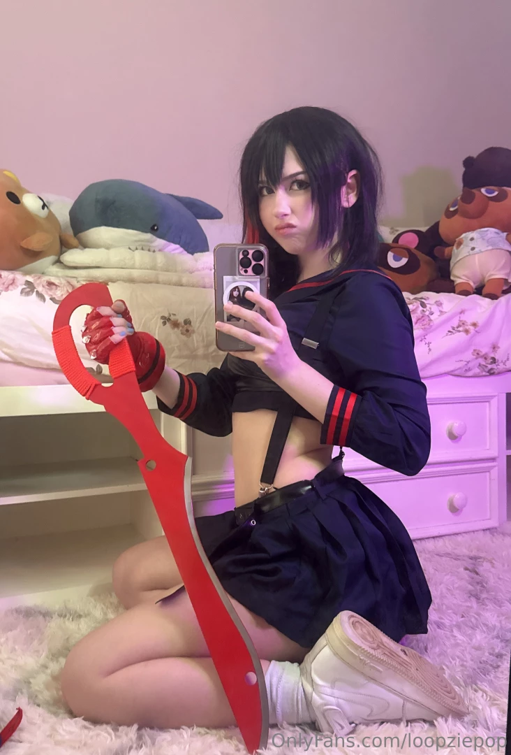 Ryuko matoi selfies 