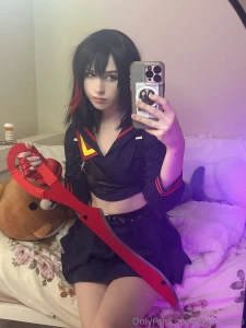 Ryuko matoi selfies part 4