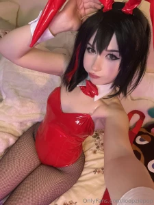 Ryuko bunnysuit photoset this was gonna be a ppv but wanted to treat part 8
