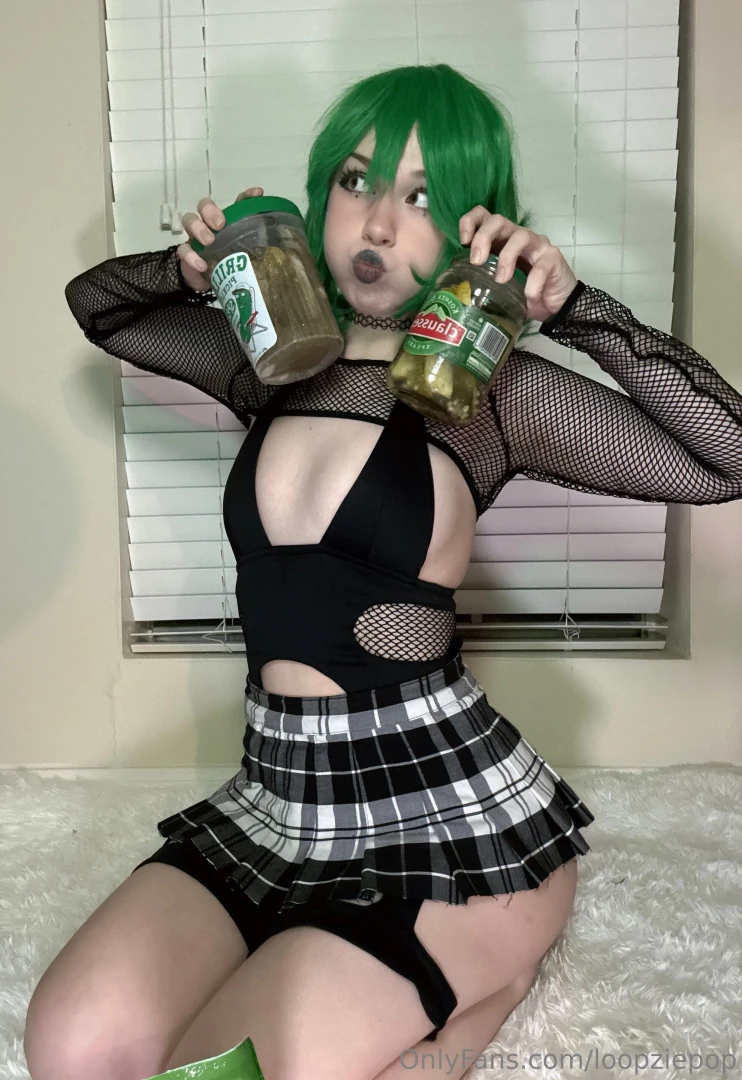 Pickle girl pt 1 i have more higher quality photos that i took on my part 1 