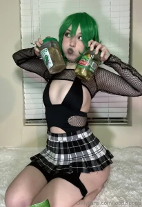 Pickle girl pt 1 i have more higher quality photos that i took on my part 1