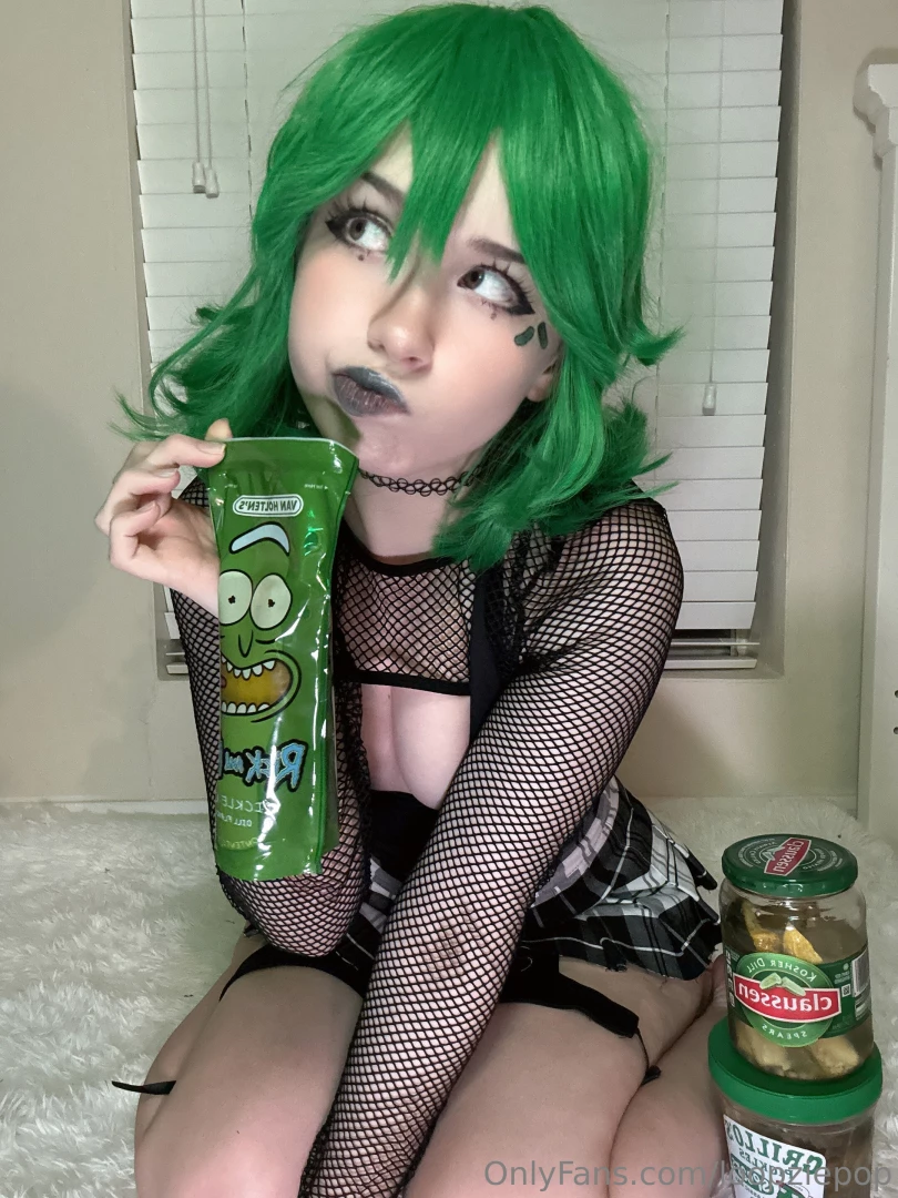 Pickle girl pt 1 i have more higher quality photos that i took on my part 2 