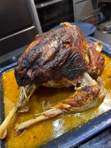 I love cooking - it makes me really happy today i made a tasty baked