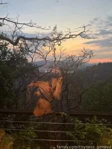 Beautiful sunset isn t it teen pussy petite panties smalltits public part 2