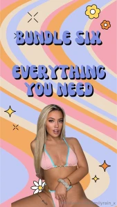 Why choose when you can have it all my tits ass and pussy are on full