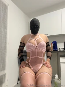 Do you like my pink outfit just sexy enough to drive you crazy part 1