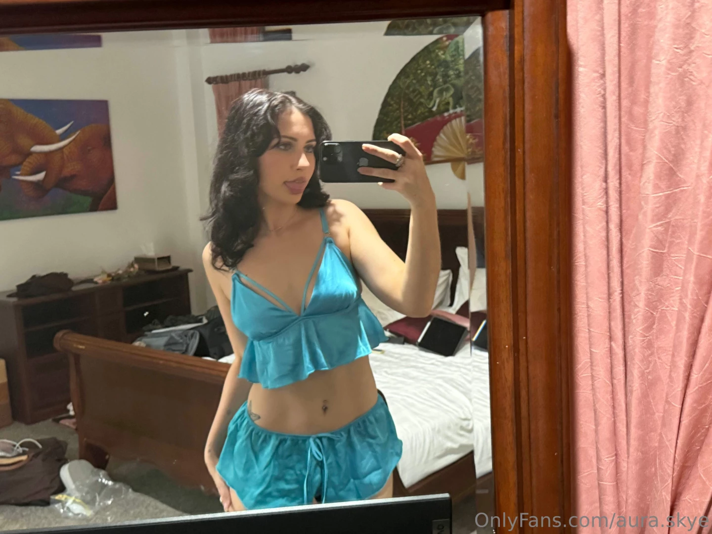 My new blue pyjamas part 1 