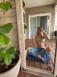 Been busy getting my porch tidy this weekend i have a new sectional