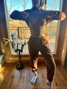 My friends almost caught me taking this pic thank goodness i heard