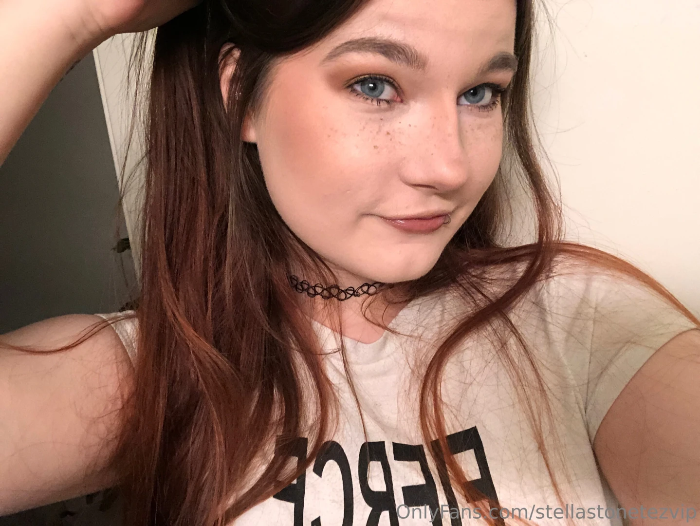 I felt so cute yesterday i filmed a new throat video wanna be the 
